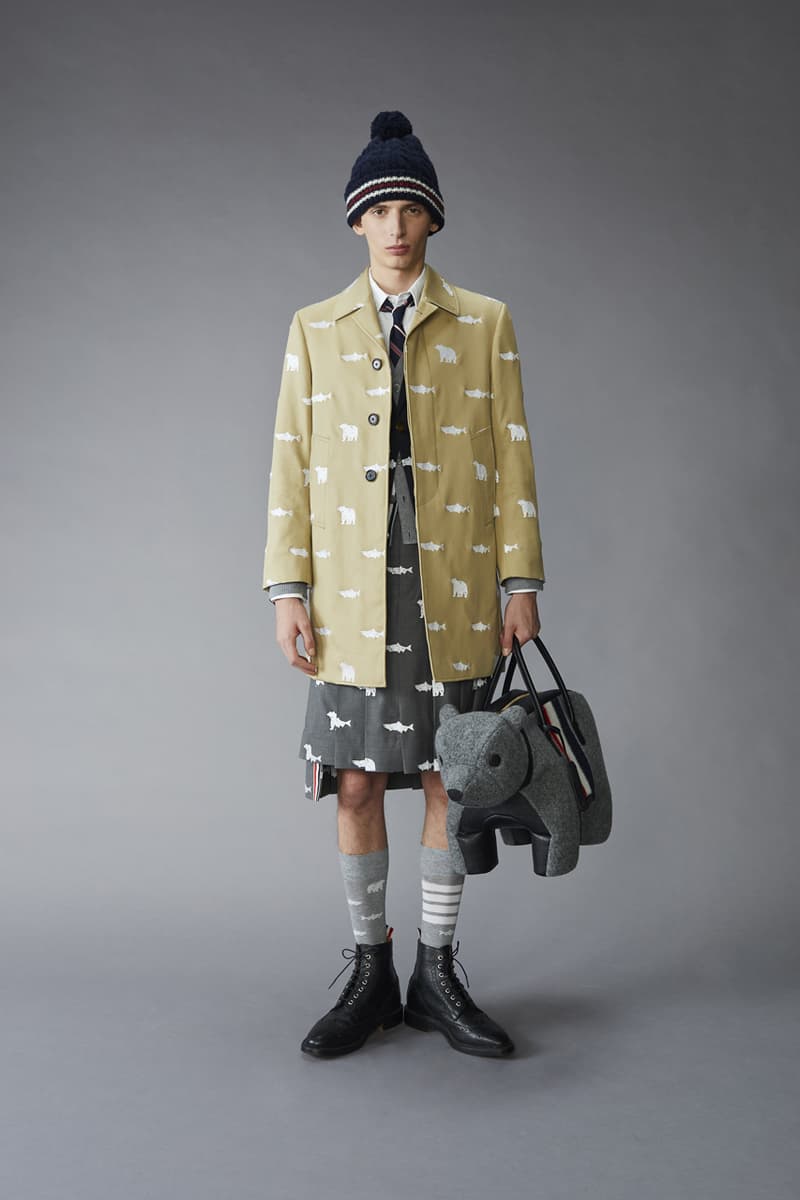 Thom Browne Fall 2021 One Collection Lookbook first delivery fw21 new york ny