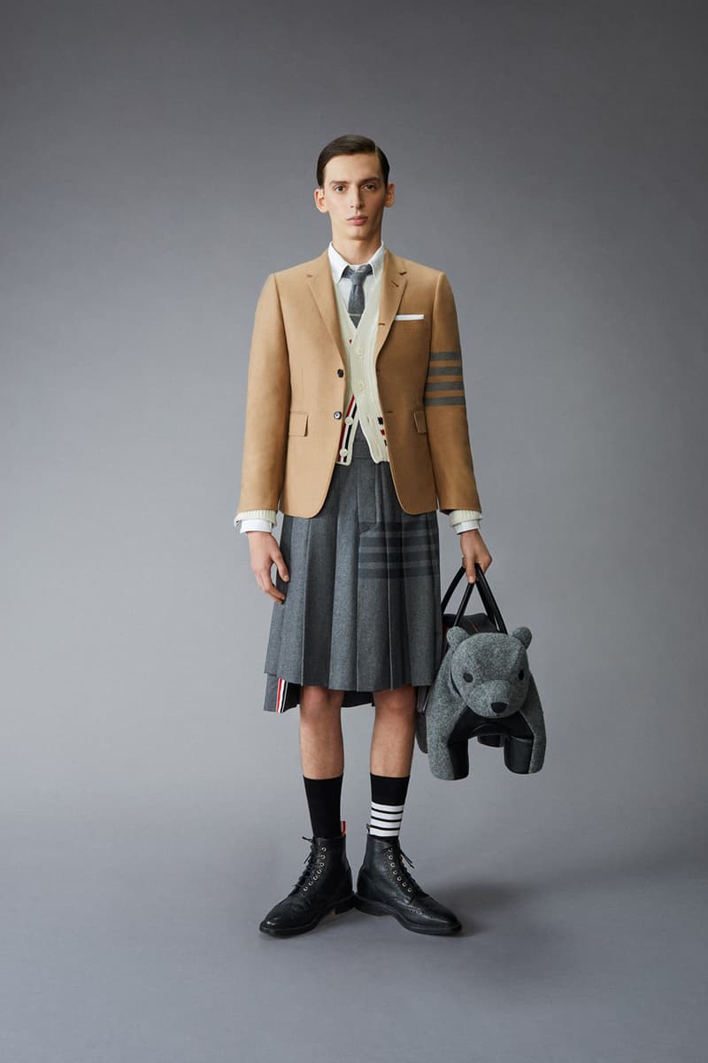 Thom Browne Fall 2021 One Collection Lookbook first delivery fw21 new york ny