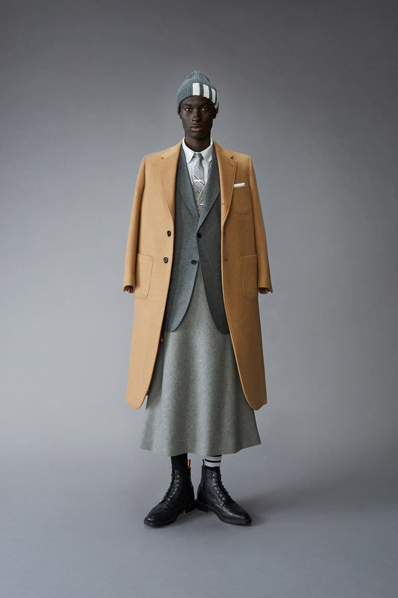 Thom Browne Fall 2021 One Collection Lookbook first delivery fw21 new york ny