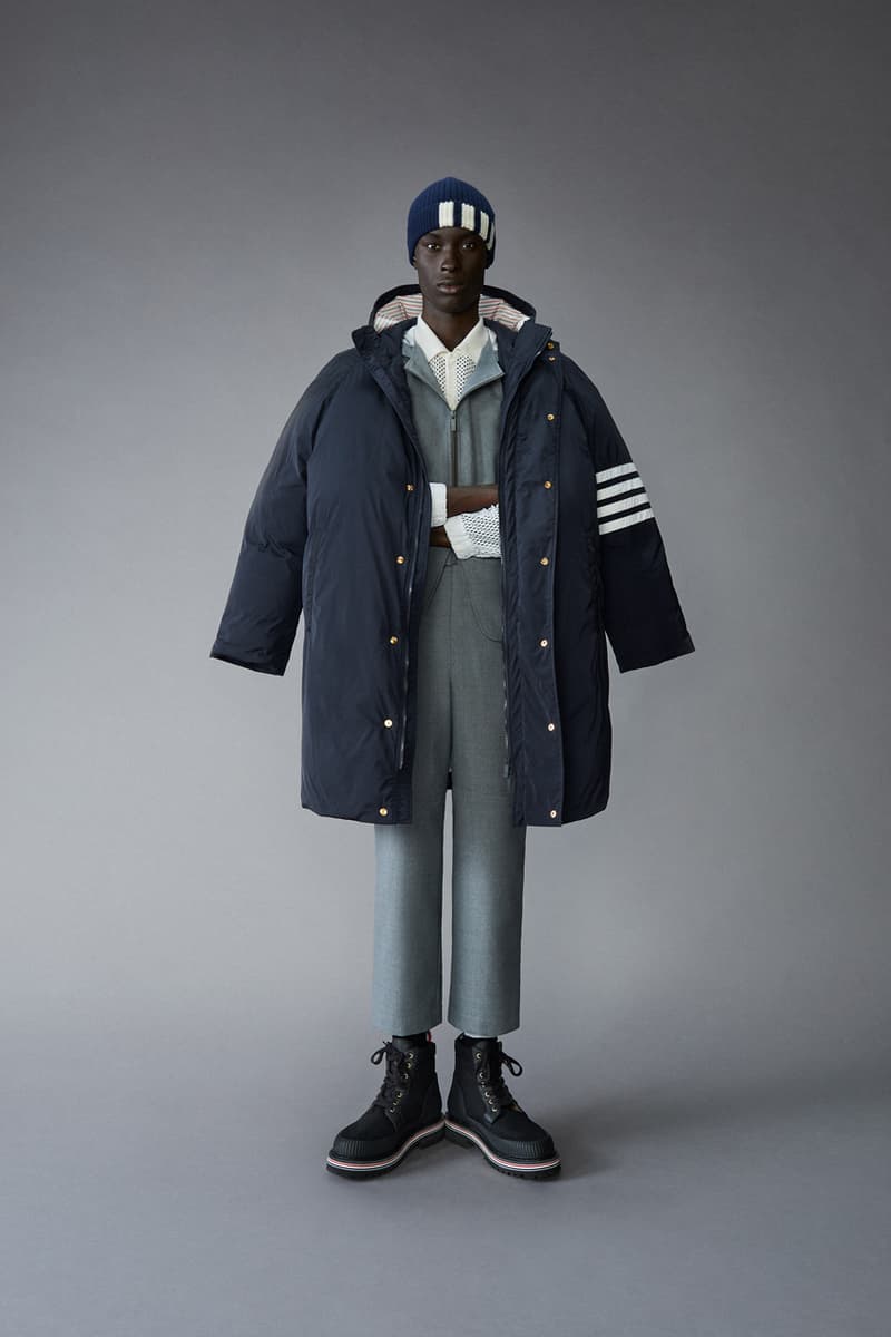 Thom Browne Fall 2021 One Collection Lookbook first delivery fw21 new york ny