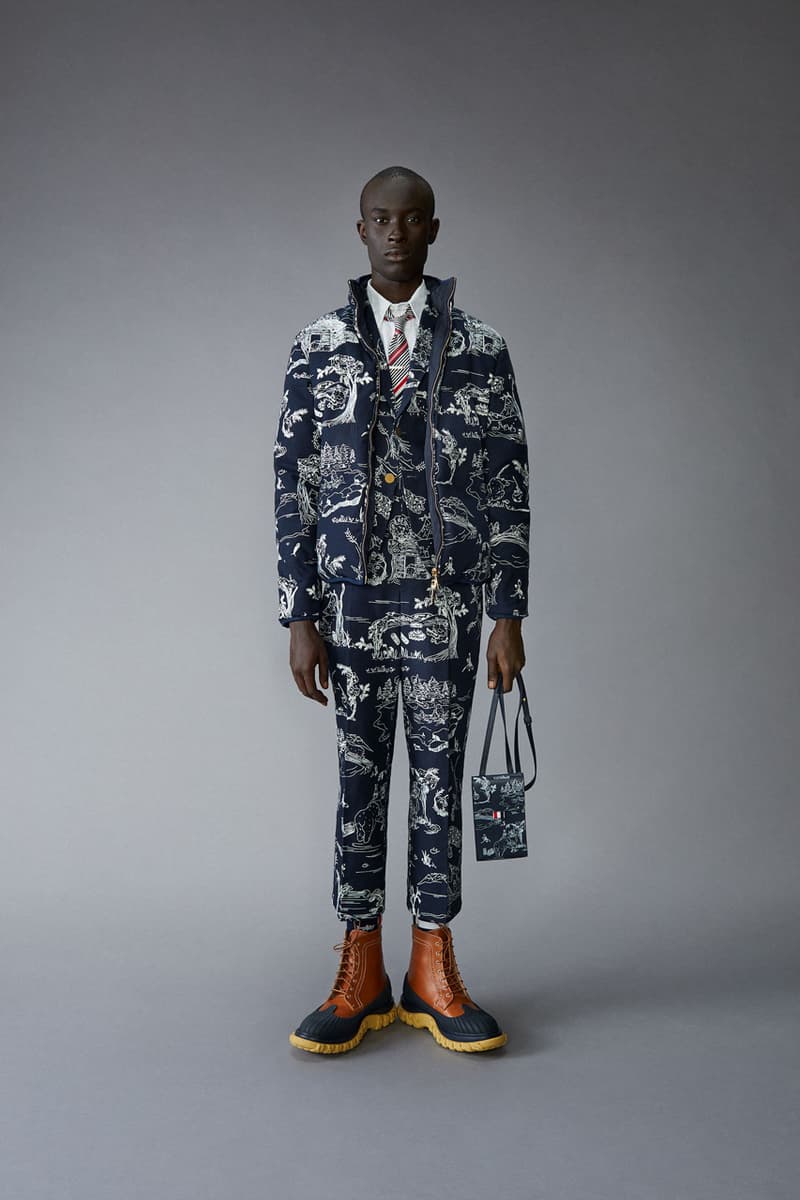 Thom Browne Fall 2021 One Collection Lookbook first delivery fw21 new york ny