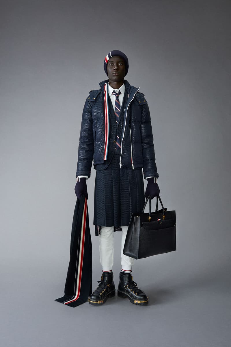 Thom Browne Fall 2021 One Collection Lookbook first delivery fw21 new york ny