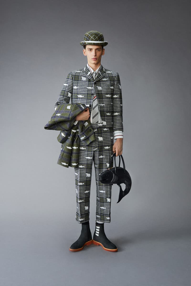 Thom Browne Fall 2021 One Collection Lookbook first delivery fw21 new york ny