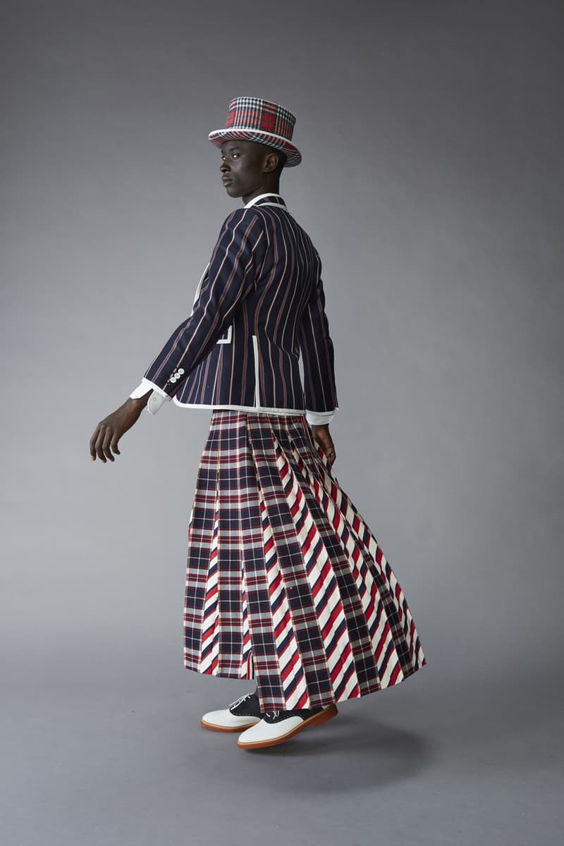 Thom Browne Fall 2021 One Collection Lookbook first delivery fw21 new york ny