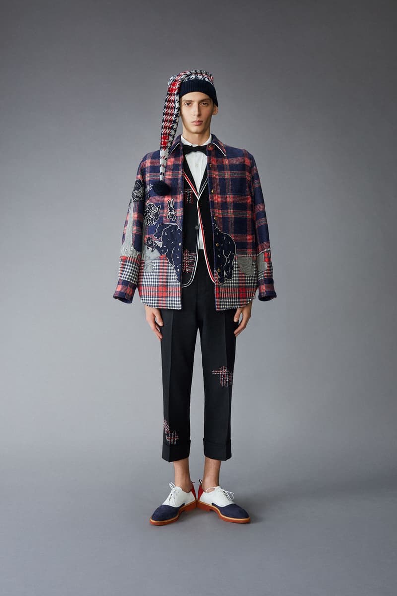 Thom Browne Fall 2021 One Collection Lookbook first delivery fw21 new york ny