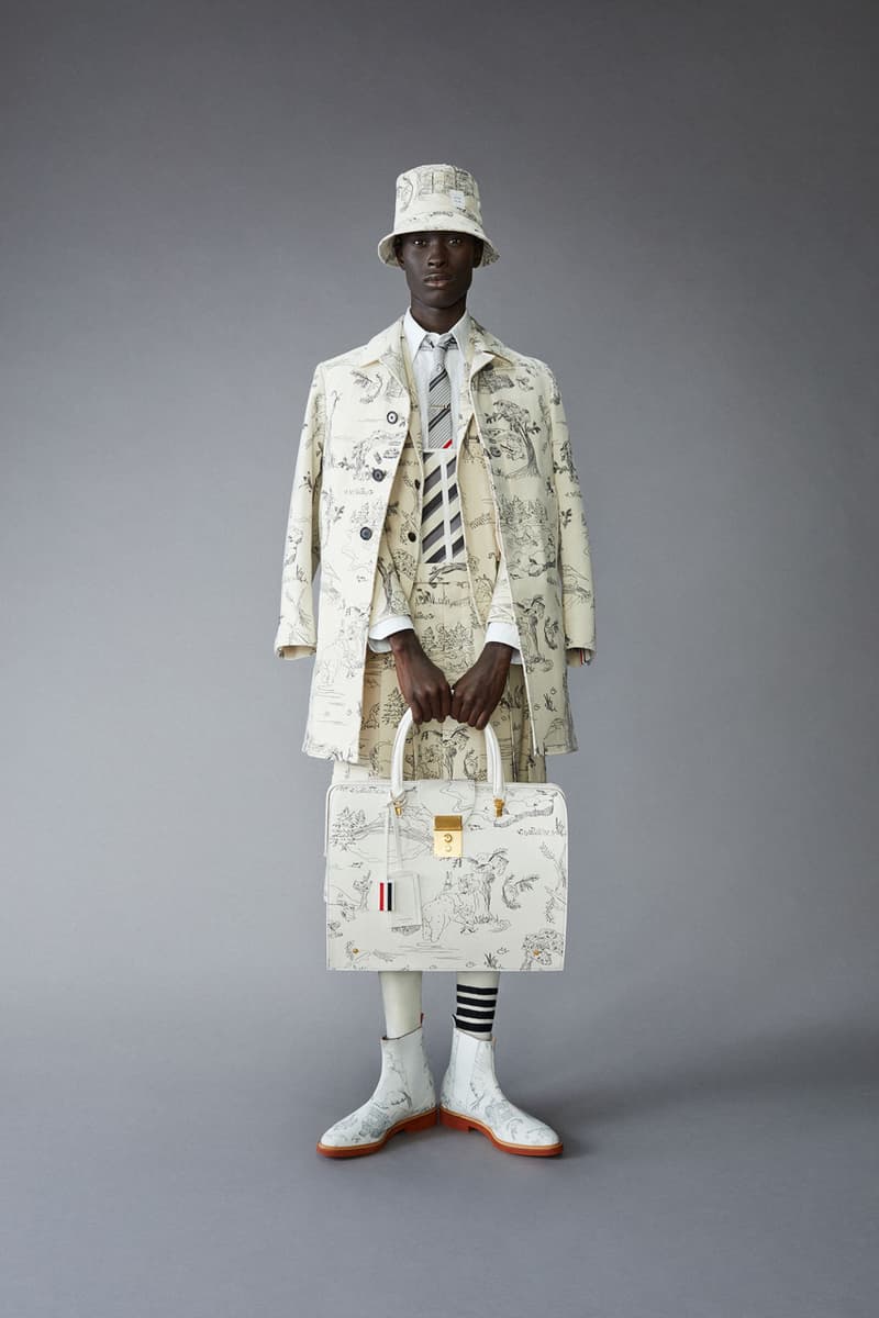 Thom Browne Fall 2021 One Collection Lookbook first delivery fw21 new york ny