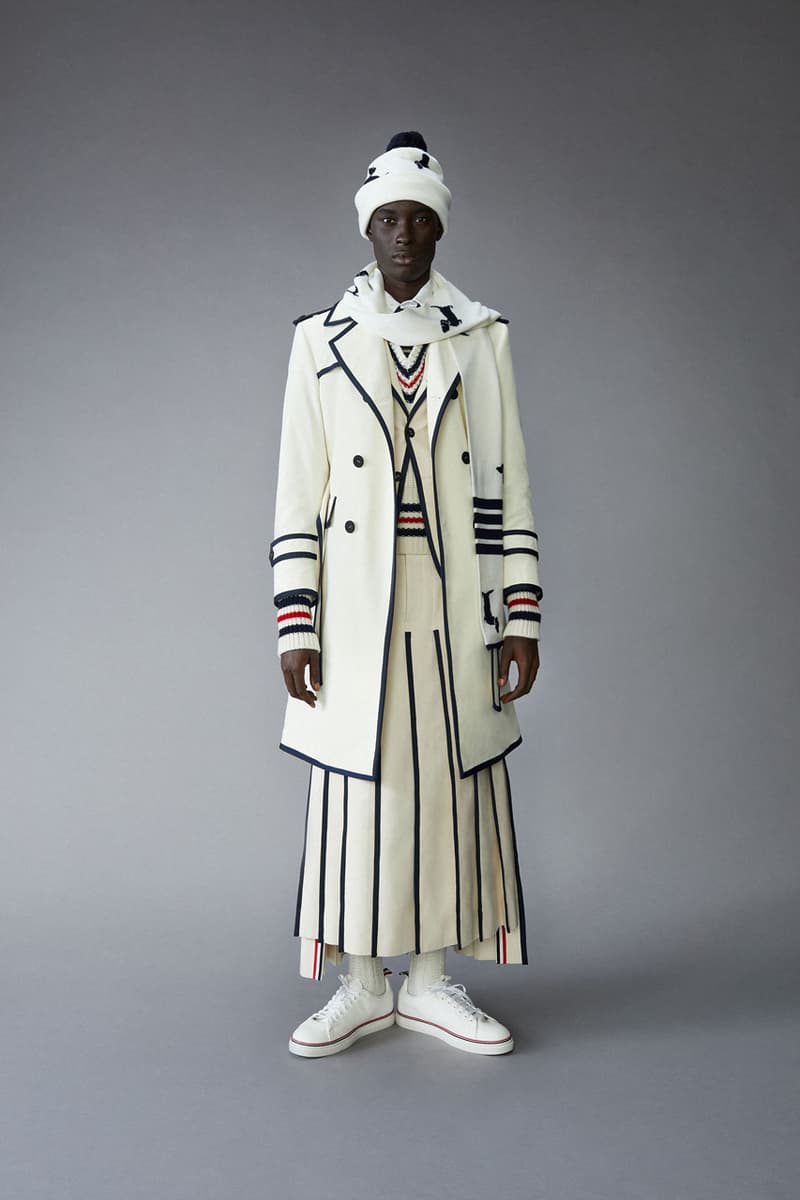 Thom Browne Fall 2021 One Collection Lookbook first delivery fw21 new york ny