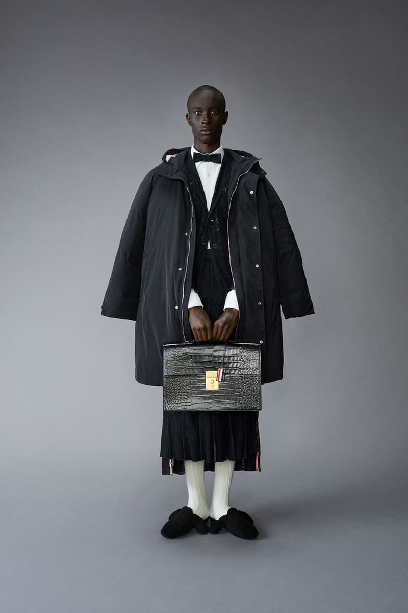 Thom Browne Fall 2021 One Collection Lookbook first delivery fw21 new york ny