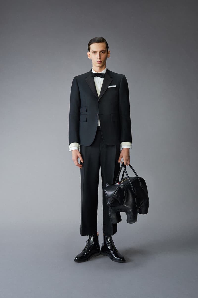 Thom Browne Fall 2021 One Collection Lookbook first delivery fw21 new york ny