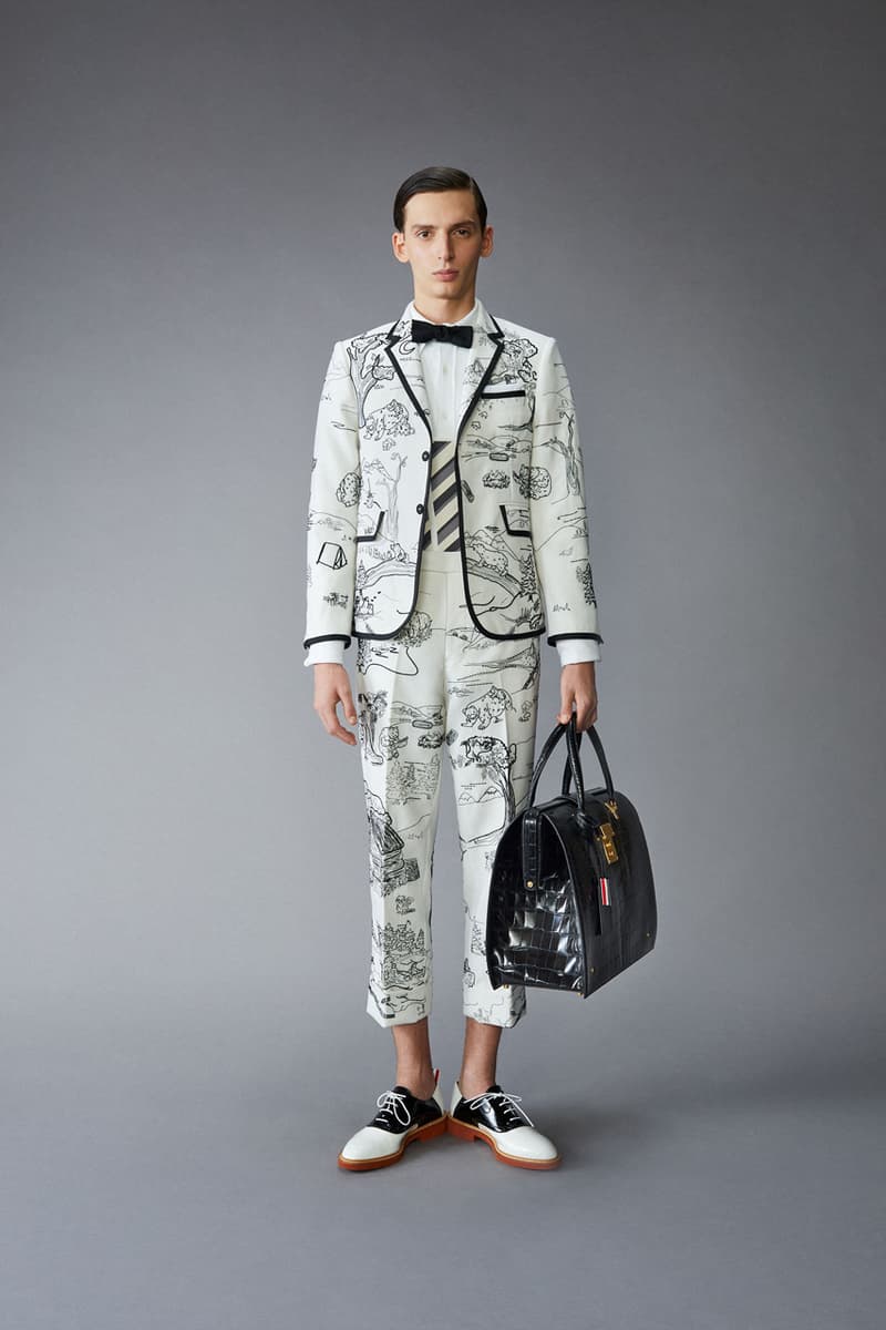 Thom Browne Fall 2021 One Collection Lookbook first delivery fw21 new york ny