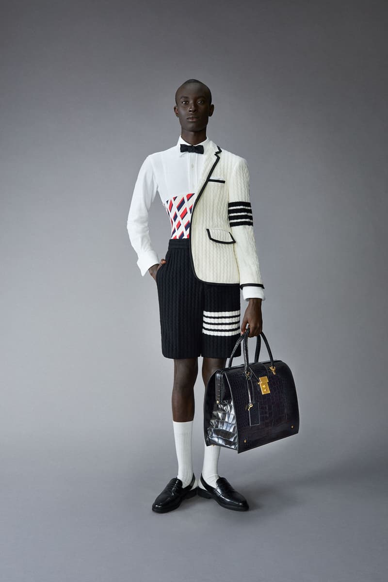 Thom Browne Fall 2021 One Collection Lookbook first delivery fw21 new york ny