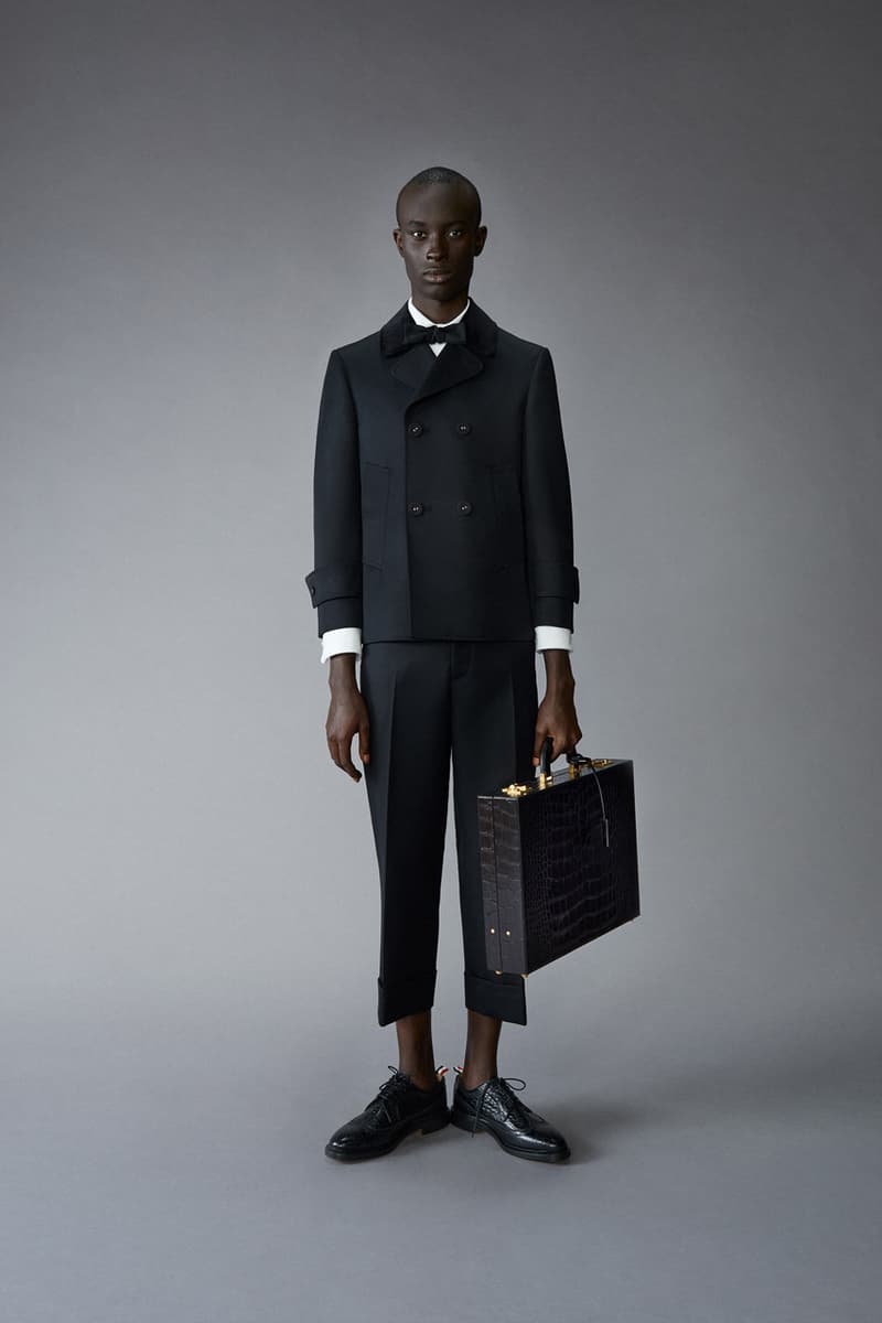 Thom Browne Fall 2021 One Collection Lookbook first delivery fw21 new york ny