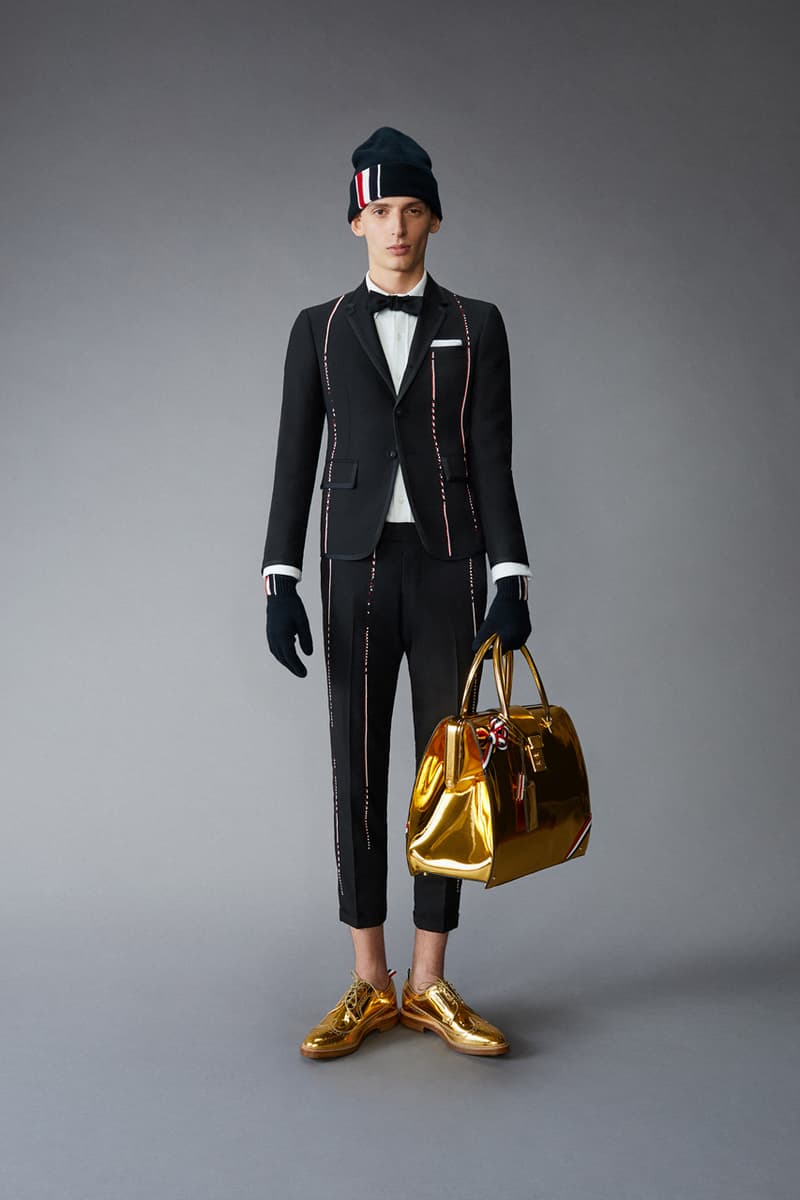 Thom Browne Fall 2021 One Collection Lookbook first delivery fw21 new york ny