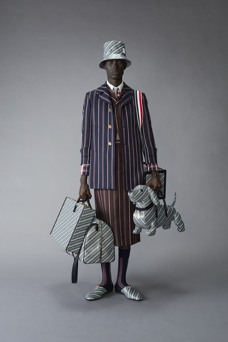 Thom Browne Fall 2021 One Collection Lookbook first delivery fw21 new york ny