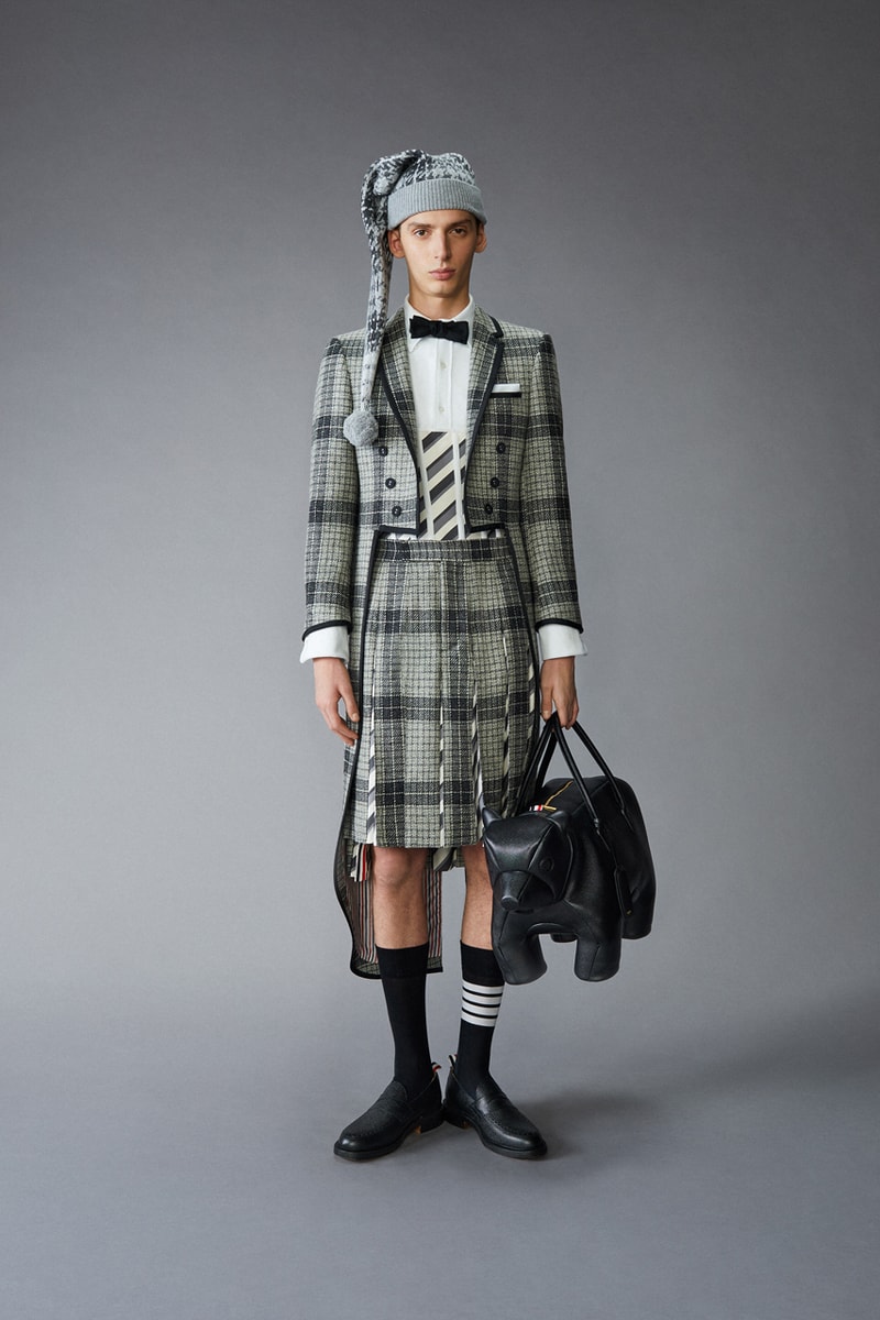 Thom Browne Fall 2021 One Collection Lookbook first delivery fw21 new york ny