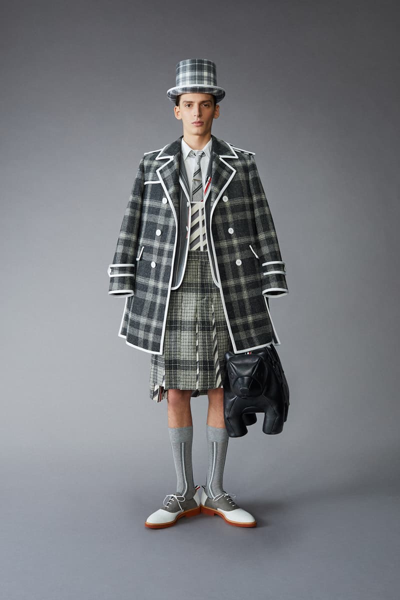 Thom Browne Fall 2021 One Collection Lookbook first delivery fw21 new york ny