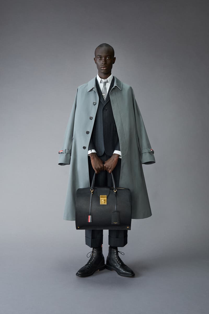 Thom Browne Fall 2021 One Collection Lookbook first delivery fw21 new york ny