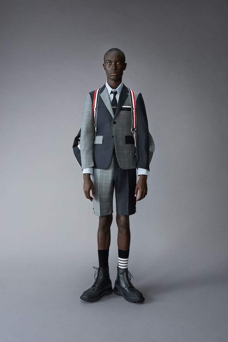 Thom Browne Fall 2021 One Collection Lookbook first delivery fw21 new york ny