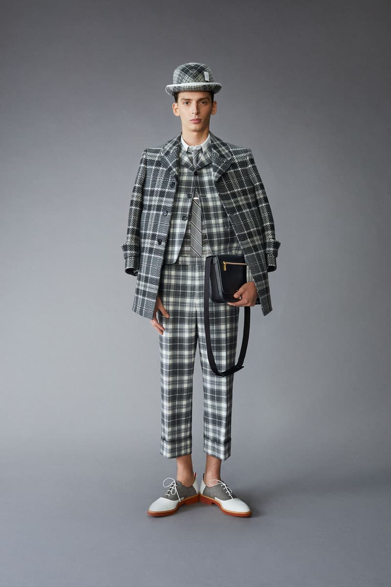 Thom Browne Fall 2021 One Collection Lookbook first delivery fw21 new york ny