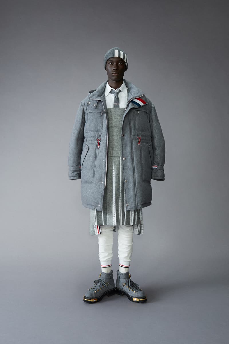 Thom Browne Fall 2021 One Collection Lookbook first delivery fw21 new york ny