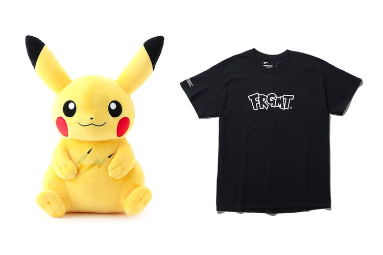 THUNDERBOLT PROJECT BY FRGMT & POKÉMON Readies for Beijing's Biggest Pop-Up Space