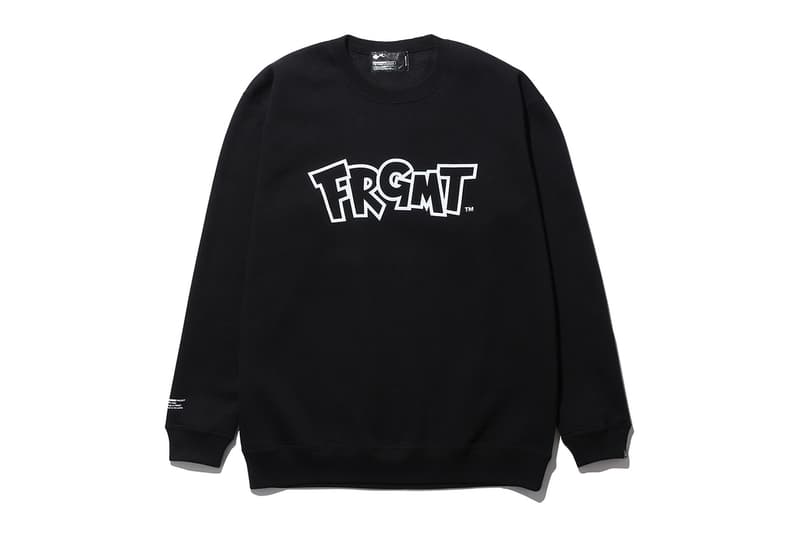 THUNDERBOLT PROJECT BY FRGMT POKeMON SKP S beijing Pop Up hiroshi fujiwara menswear streetwear fall winter 2020 collection fw20 t shirts hoodies jackets