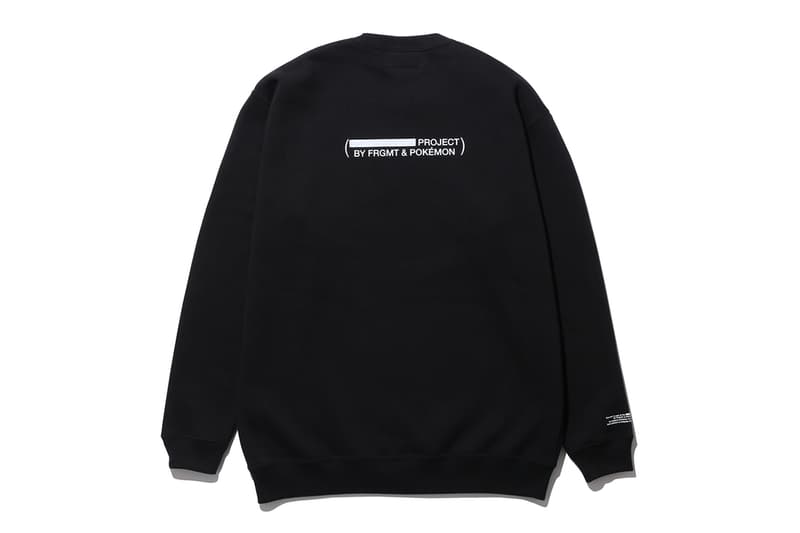 THUNDERBOLT PROJECT BY FRGMT POKeMON SKP S beijing Pop Up hiroshi fujiwara menswear streetwear fall winter 2020 collection fw20 t shirts hoodies jackets