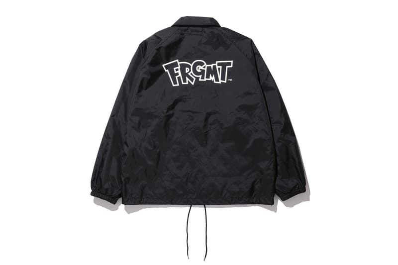 THUNDERBOLT PROJECT BY FRGMT POKeMON SKP S beijing Pop Up hiroshi fujiwara menswear streetwear fall winter 2020 collection fw20 t shirts hoodies jackets