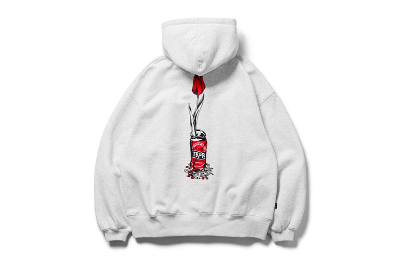 TIGHTBOOTH Wasted Youth Two Piece Drop jacket hoodie capsule graphics artwork collection pin stripe illustration shinpei ueno