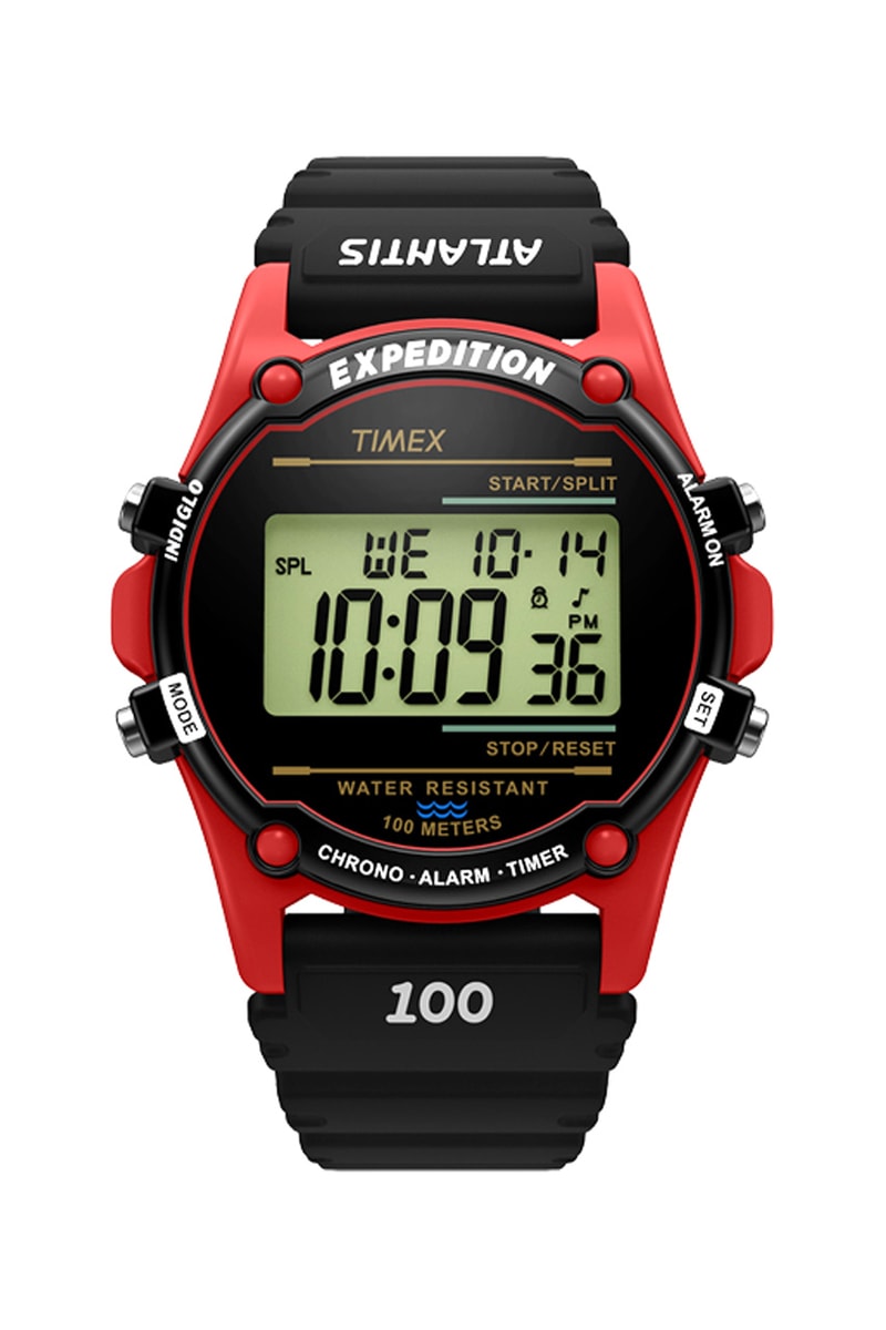 timex expedition atlantis Nuptse collection Japan digital forest mountain rescue climbers inspired technical