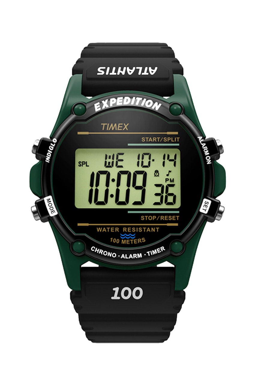 timex expedition atlantis Nuptse collection Japan digital forest mountain rescue climbers inspired technical