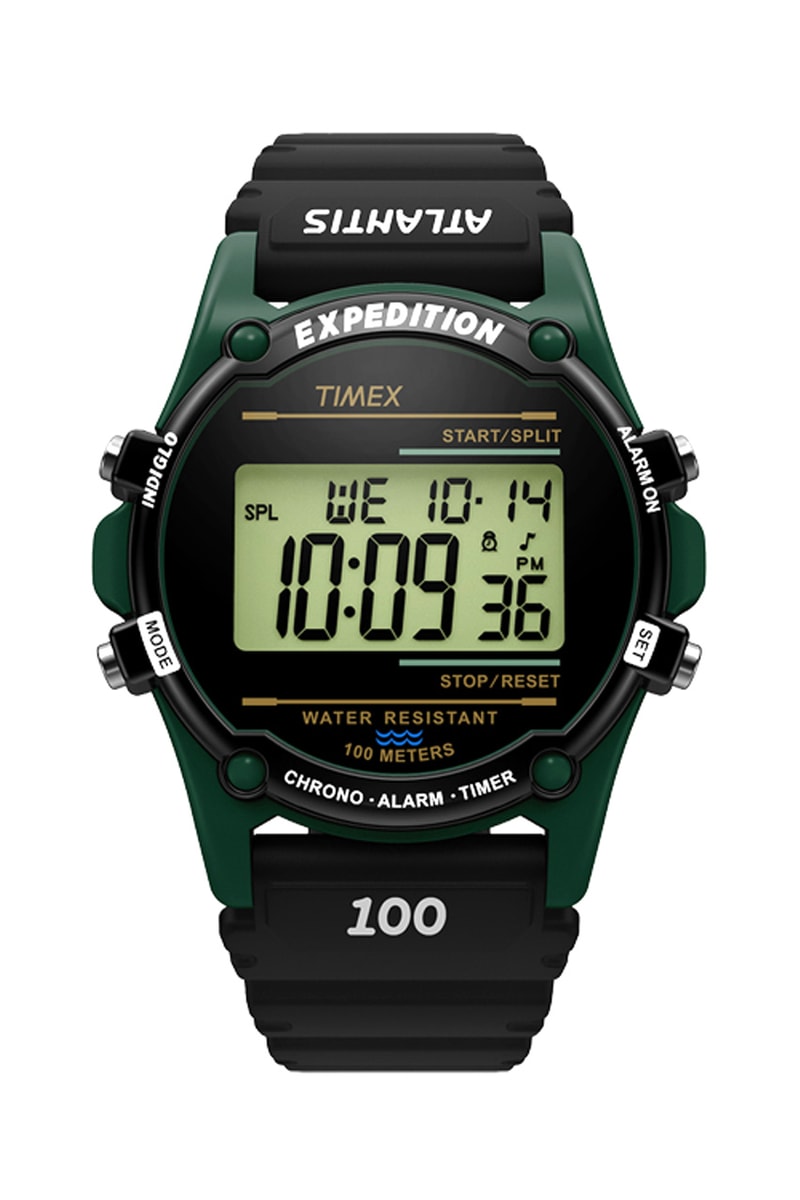 timex expedition atlantis Nuptse collection Japan digital forest mountain rescue climbers inspired technical