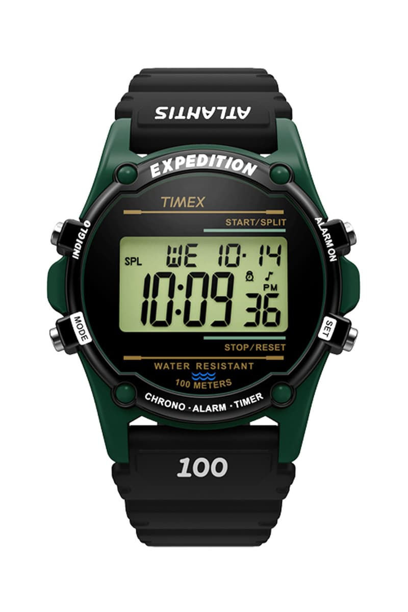 timex expedition atlantis Nuptse collection Japan digital forest mountain rescue climbers inspired technical