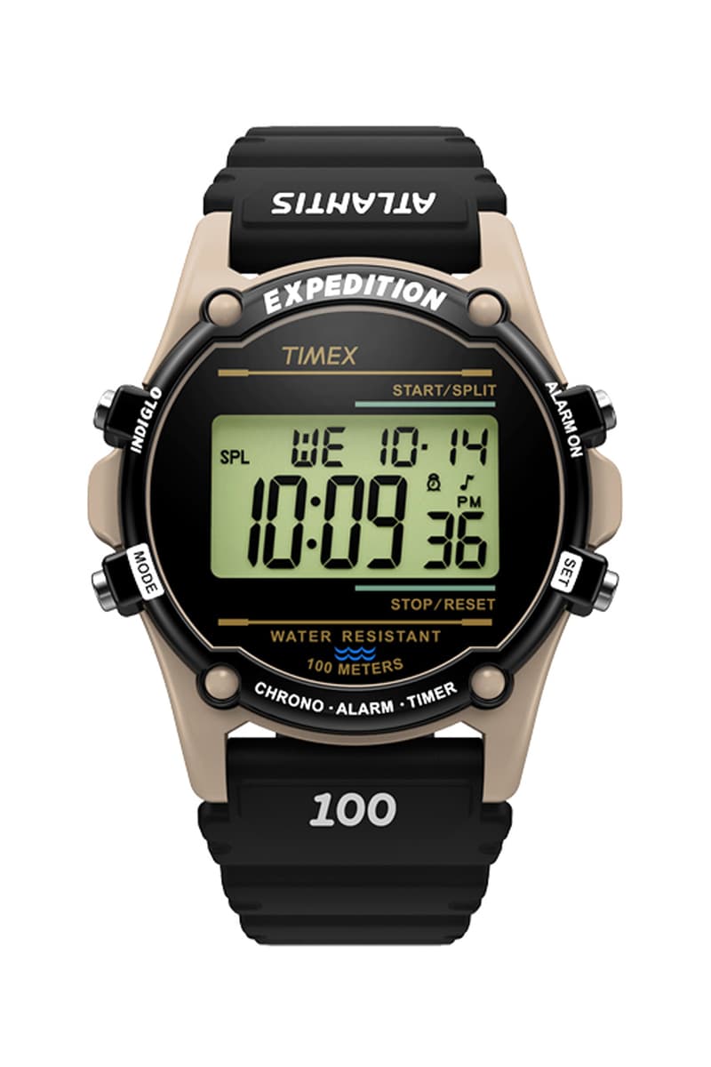 timex expedition atlantis Nuptse collection Japan digital forest mountain rescue climbers inspired technical