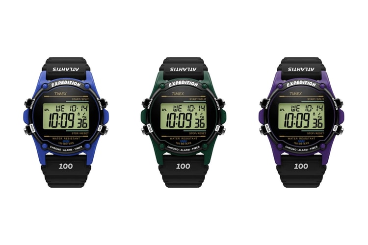 Timex Revives Its Expedition Atlantis Watch for Latest Capsule