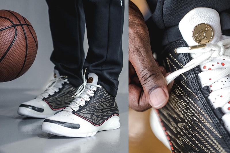 titan manilla philippines air jordan 23 35 dd4701 cz6222 001 lightning bolt black white red gold official release date info photos price store list buying guide