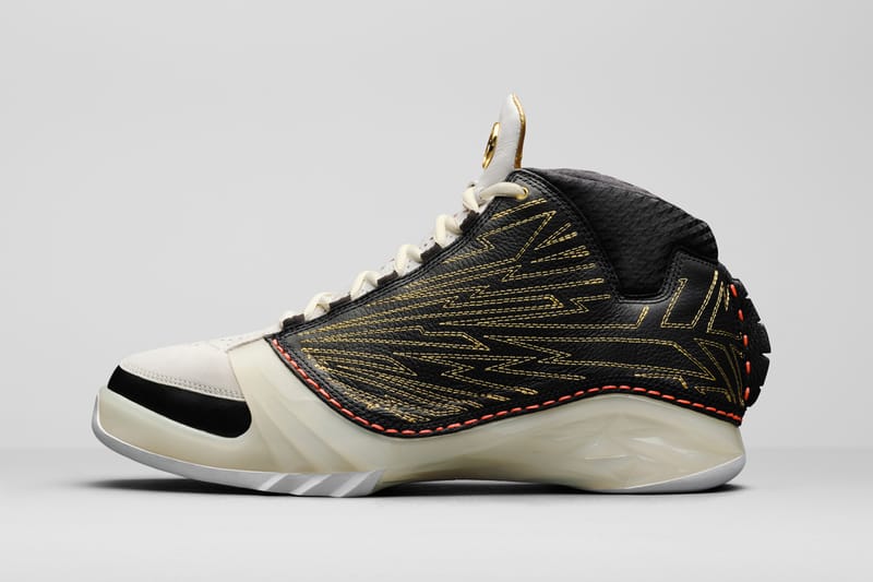 black and gold jordans 23