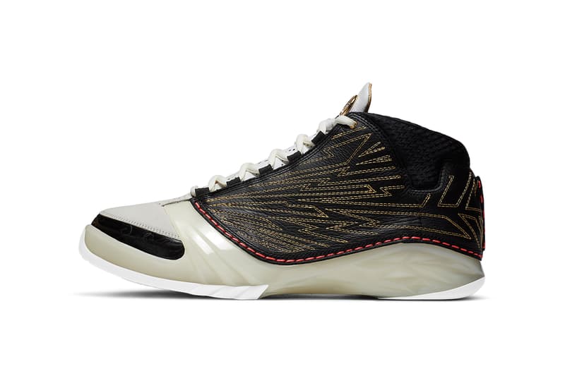 titan air jordan 23 CZ6222 001 black sail white metallic gold release info date photos price buying guide