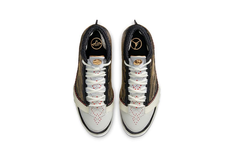 titan air jordan 23 CZ6222 001 black sail white metallic gold release info date photos price buying guide