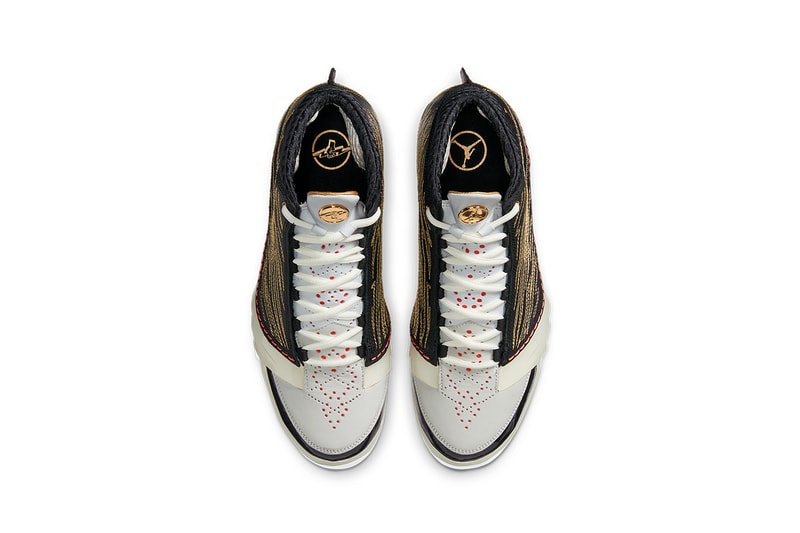 titan air jordan 23 CZ6222 001 black sail white metallic gold release info date photos price buying guide