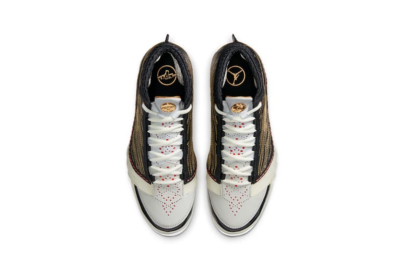 titan air jordan 23 CZ6222 001 black sail white metallic gold release info date photos price buying guide