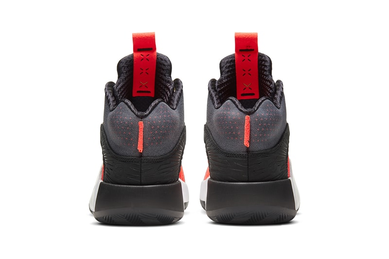 titan air jordan 35 DD4701 001 collaboration white black red gold release info date pricing photos buying guide