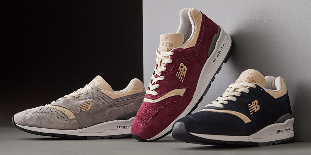 Todd Snyder x New Balance 997 