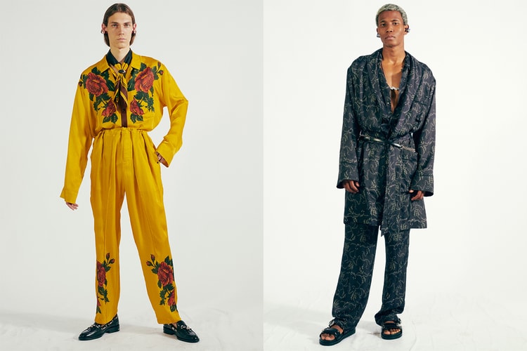 TOGA VIRILIS' SS21 Collection Will Make You Want to Dress up at Home