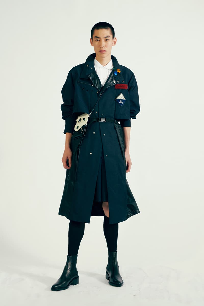 TOGA VIRILIS Spring/Summer 2021 "Cities of the Interior" Collection Lookbook Yasuko Furuta Menswear Shoes Sandals Boots Cowboy USA Western Influence Shirts Tailoring Frills Embellishments