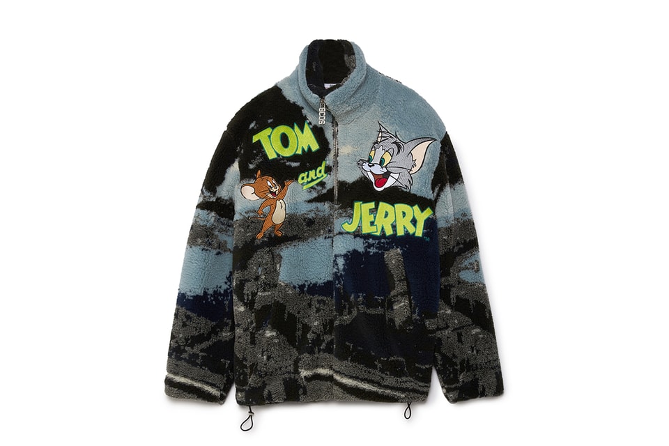 tom and jerry jacket