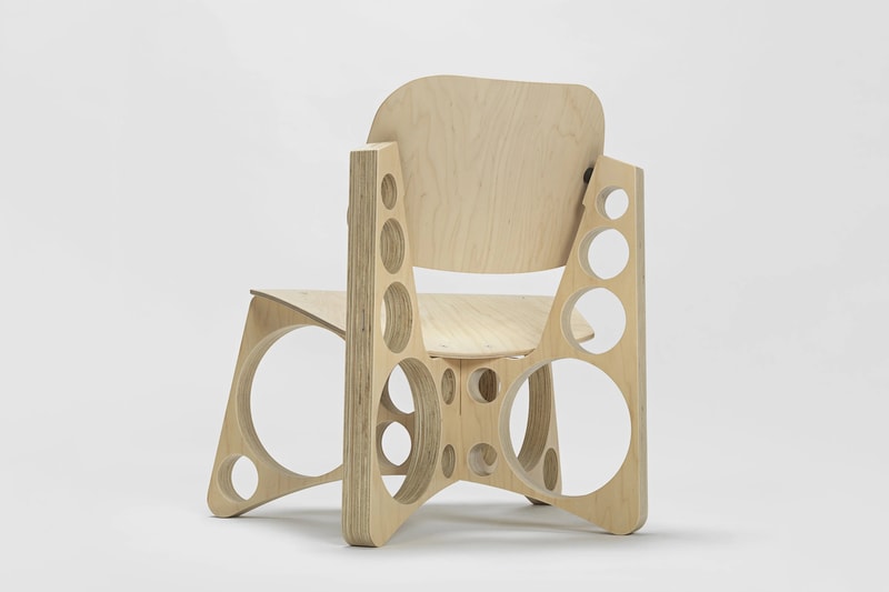 tom sachs furniture shop lounge chair 