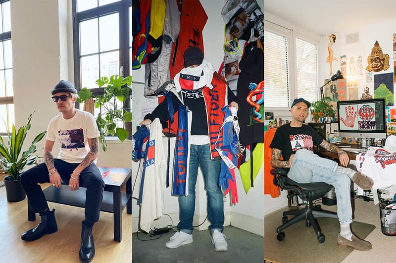 Tommy Hilfiger Presents Tommy's Drop Shop Collab Series Sportsbanger Mago Studio Zome Hoodie T-shirt