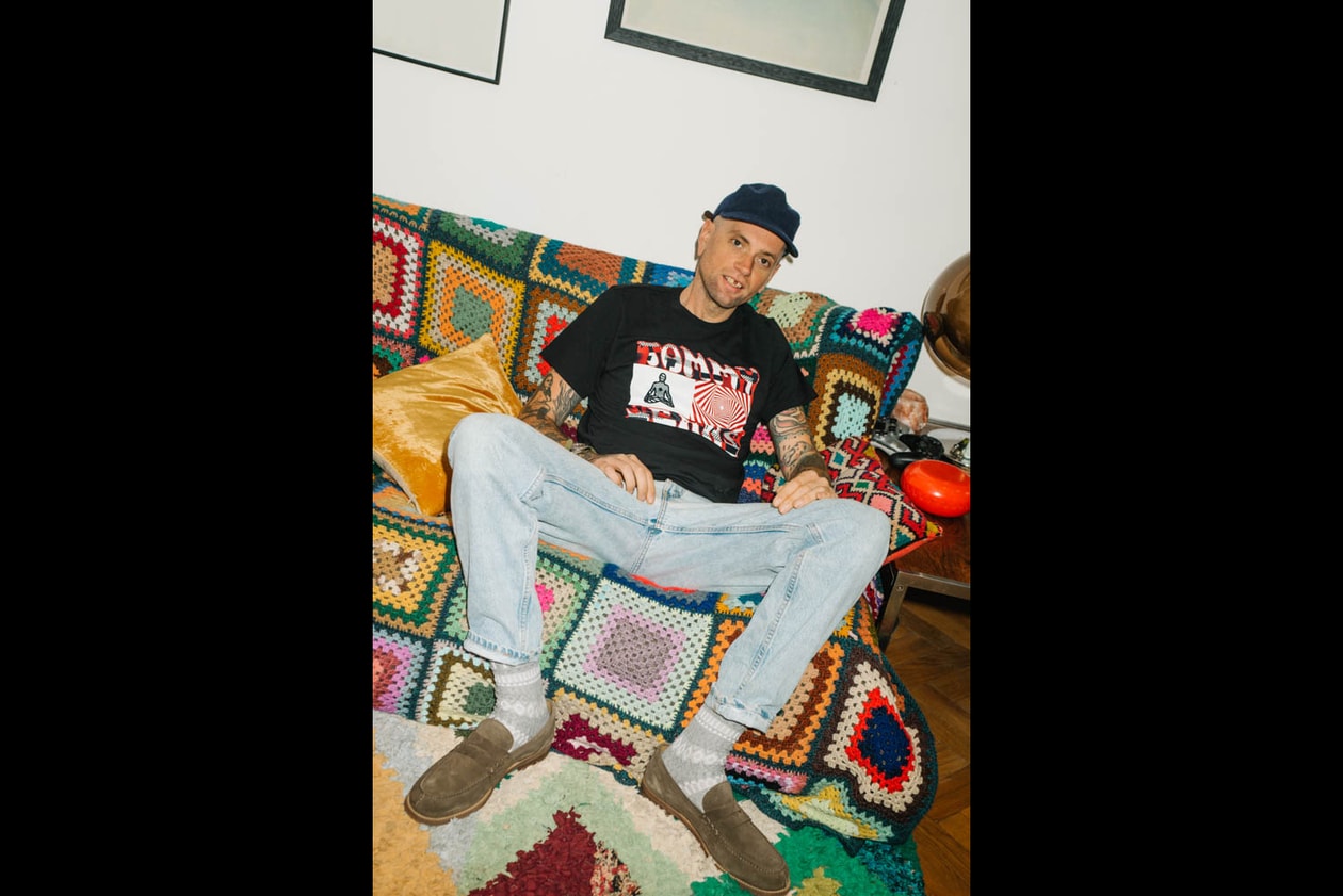 Tommy Hilfiger Presents Tommy's Drop Shop Collab Series Sportsbanger Mago Studio Zome Hoodie T-shirt