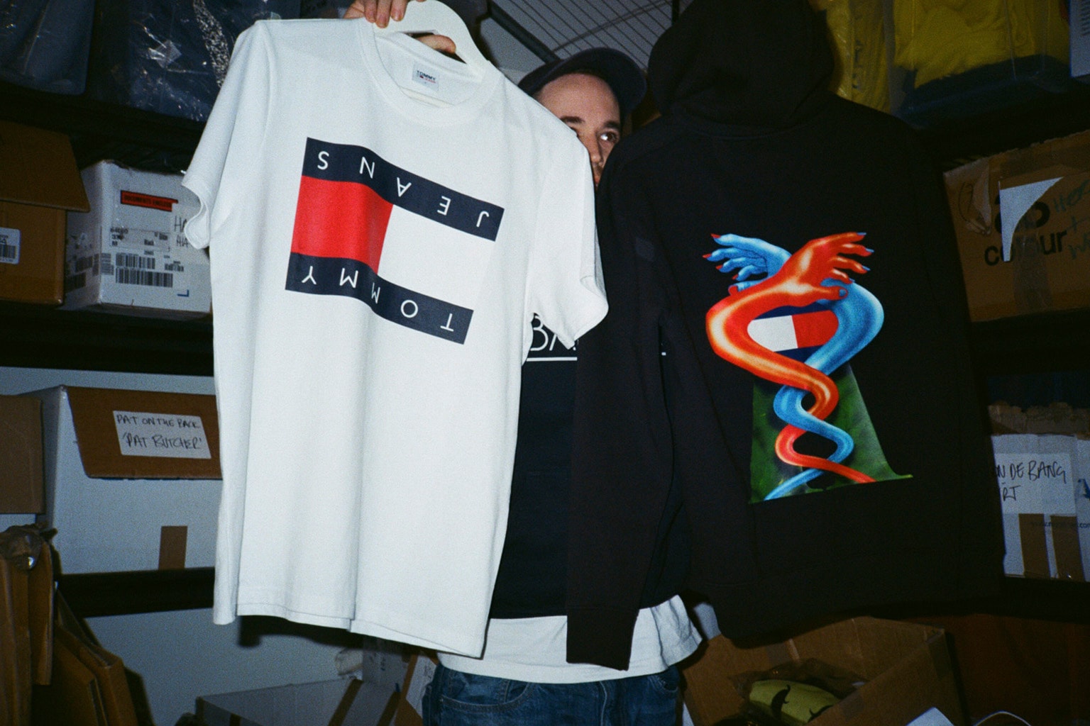 Tommy Hilfiger Drop Shop Collab Series | Hypebeast